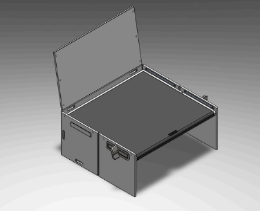 Portable Baby High Chair