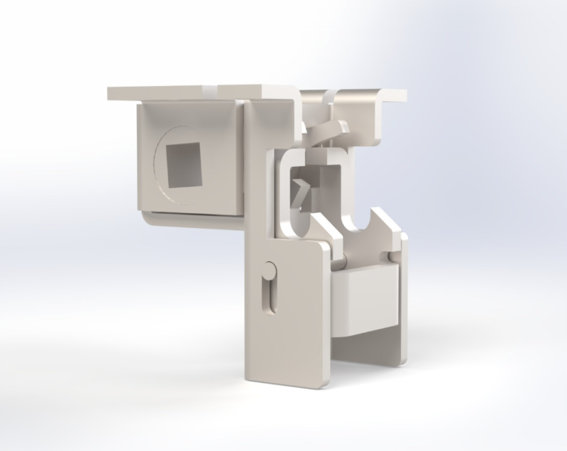 Nesting Table Lock Mechanism